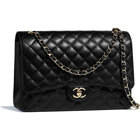 coco chanel tasche schwarz|chanel shopping bags.